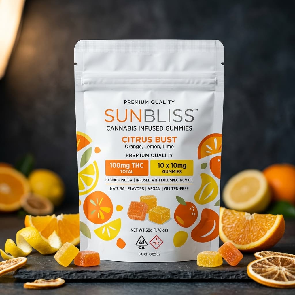 Diet Smoke Delta-9 Energy Gummies