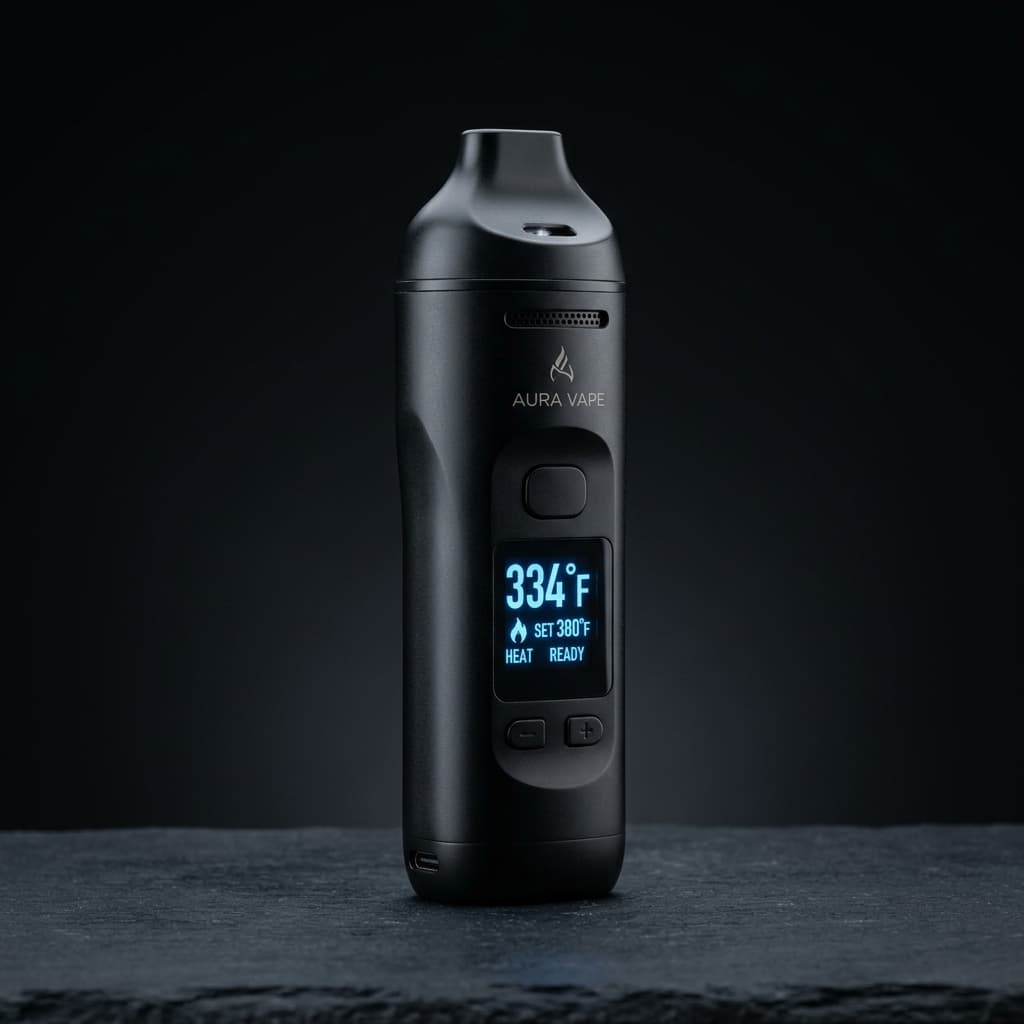 Storz & Bickel Mighty+ Dry Herb Vaporizer