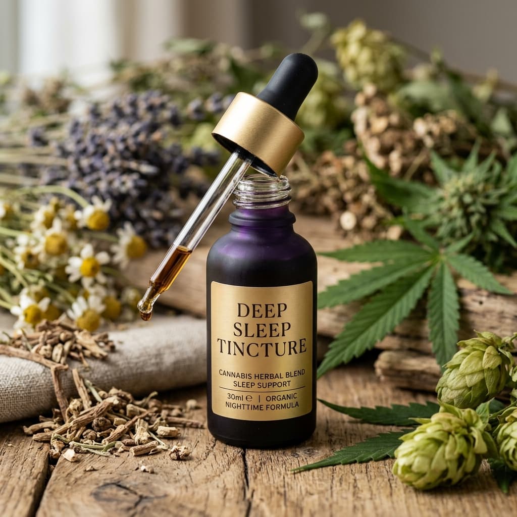 Deep Calm CBD & Linalool Capsules